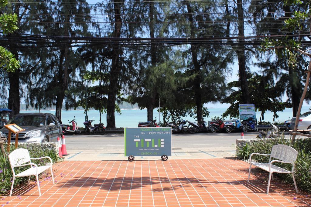 Apartament The Title Boutique Phuket Rawai Zewnętrze zdjęcie
