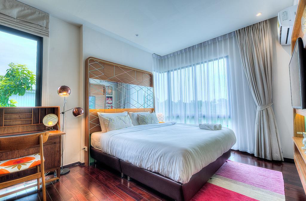 Apartament The Title Boutique Phuket Rawai Zewnętrze zdjęcie