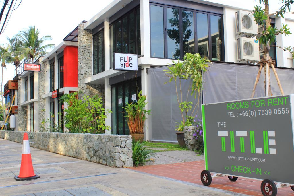Apartament The Title Boutique Phuket Rawai Zewnętrze zdjęcie